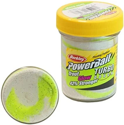 Berkley PowerBait Turbo Glow / Pastella Luminescente per Trota