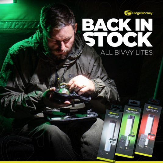 Ridge Monkey Bivvy Lite Elite Ir
