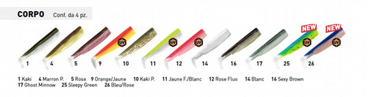Fiiish - Black Minnow N.1 Corpo