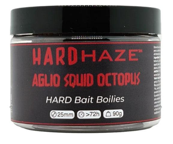 Boilhaze Hardhaze Aglio Squid Octopus