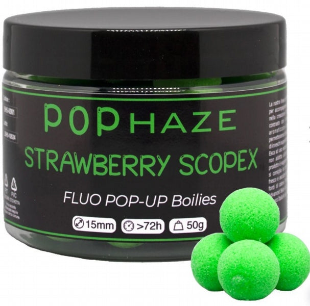 Boilhaze Pophaze Strawberry Scopex