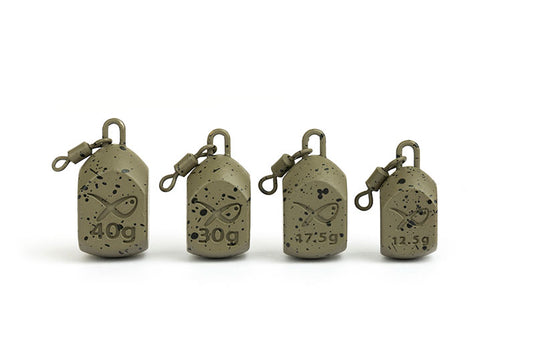 Matrix Bottle Bombs MK2 - Piombi con Girella Feeder e Match