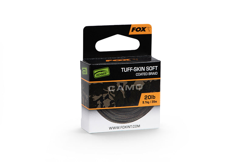 Carica immagine in Galleria Viewer, Fox Edges Tuff-Skin Soft - Hooklink Intrecciato in Kevlar
