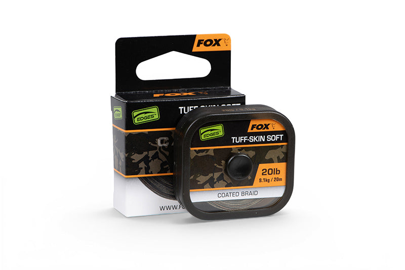 Carica immagine in Galleria Viewer, Fox Edges Tuff-Skin Soft - Hooklink Intrecciato in Kevlar
