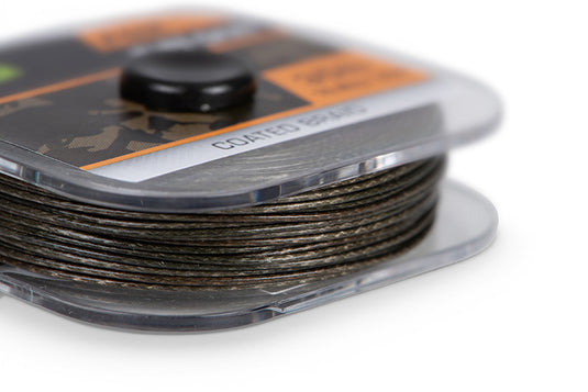 Fox Edges Tuff-Skin Soft - Hooklink Intrecciato in Kevlar