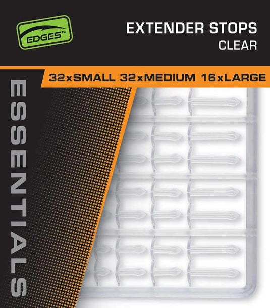 Fox EDGES™ Essentials Extender Stops - x 2 clear
