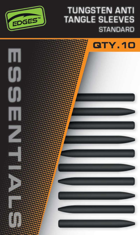 Fox Edges Tungsten Anti Tangle Sleeves Standard - Manicotti Anti-Groviglio in Tungsteno