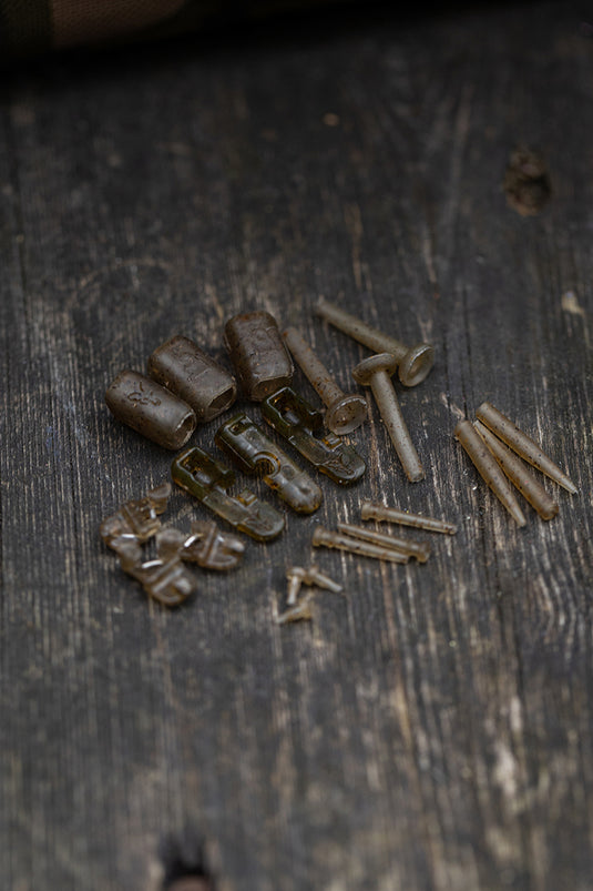 Fox Edges Heli-Clips - Kit Clip per Montatura ad Elicottero