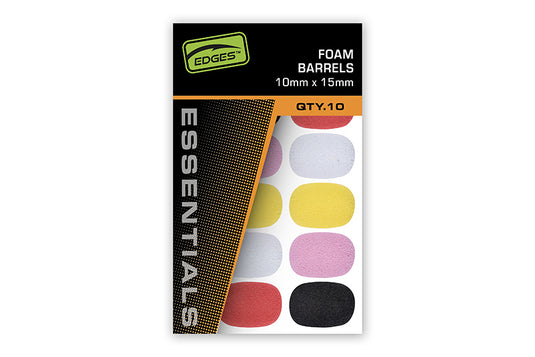 Fox Edges Foam Barrels - Mixed Colours