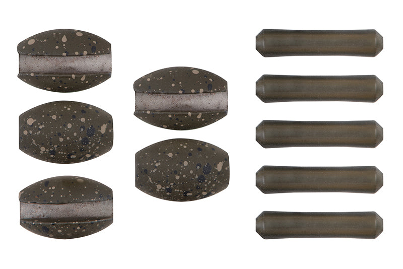 Load image into Gallery viewer, Fox Edges Tubing Tungsten Sinker Kit - 5 pz
