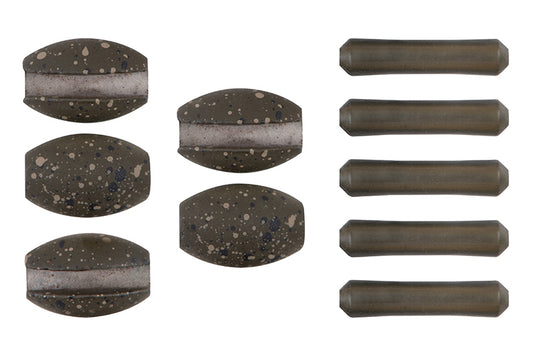 Fox Edges Tubing Tungsten Sinker Kit - 5 pz