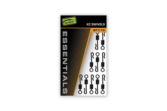 Fox Edges KC Swivels - Girelle Kwik Change Mis. 7