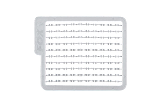 Fox Edges Micro Boilie Stops - Ferma Boilie per Hair