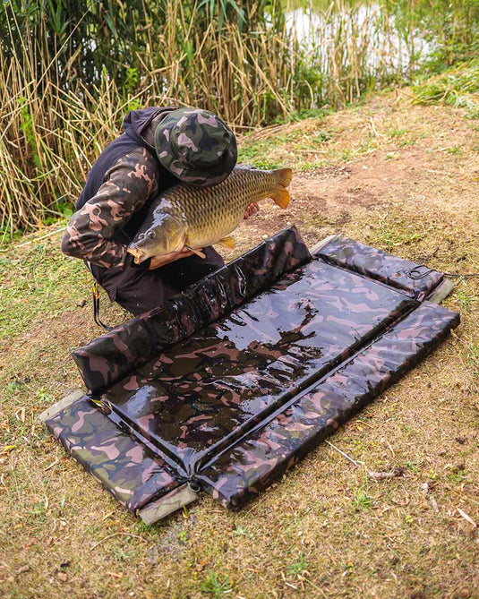 Fox Camolite Welded Flat Mat With Sides