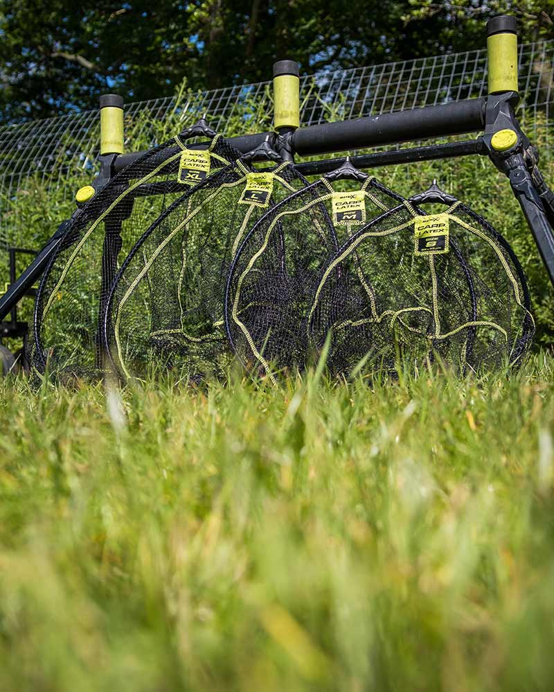 Carica immagine in Galleria Viewer, Matrix Carp Latex Landing Net - Teste di Guadino in Lattice
