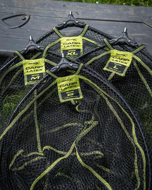 Matrix Carp Latex Landing Net - Teste di Guadino in Lattice