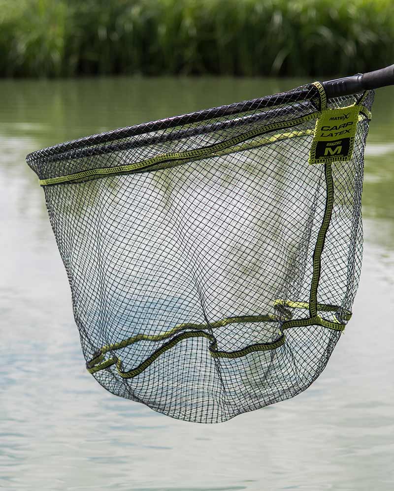Carica immagine in Galleria Viewer, Matrix Carp Latex Landing Net - Teste di Guadino in Lattice
