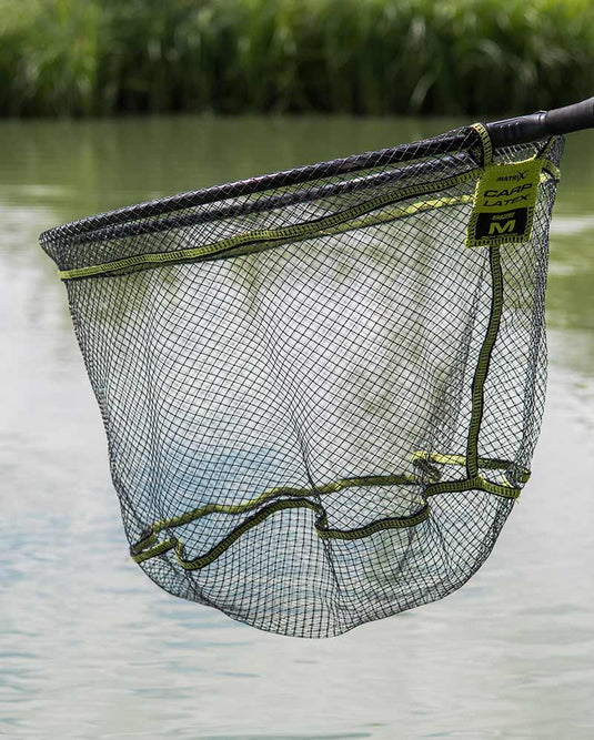 Matrix Carp Latex Landing Net - Teste di Guadino in Lattice
