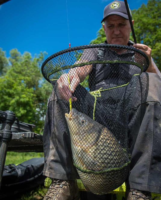 Matrix Carp Latex Landing Net - Teste di Guadino in Lattice