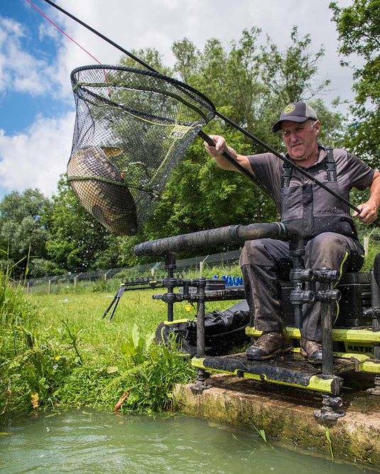 Matrix Carp Latex Landing Net - Teste di Guadino in Lattice