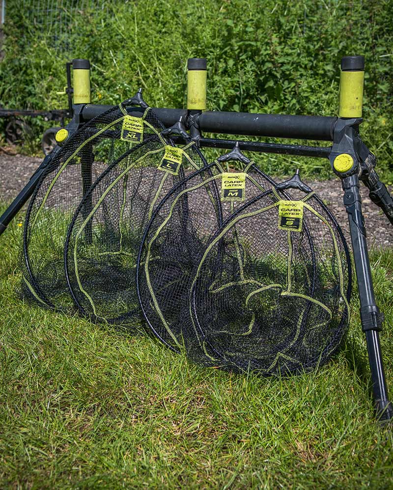 Carica immagine in Galleria Viewer, Matrix Carp Latex Landing Net - Teste di Guadino in Lattice
