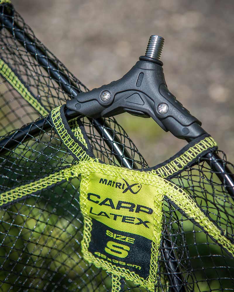 Carica immagine in Galleria Viewer, Matrix Carp Latex Landing Net - Teste di Guadino in Lattice
