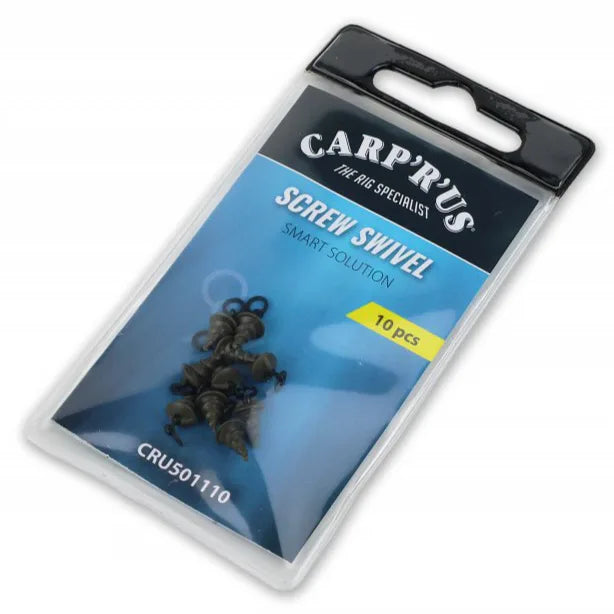 Load image into Gallery viewer, Carp´R´Us Screw Swivel / Girella con vite per esche
