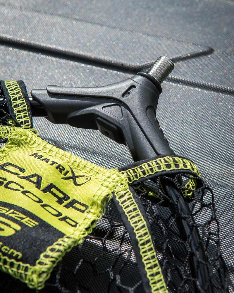 Laden Sie das Bild in Galerie -Viewer, Matrix Carp Scoop Landing Net - Testa per Guadino Carpfishing
