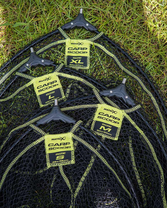 Matrix Carp Scoop Landing Net - Testa per Guadino Carpfishing