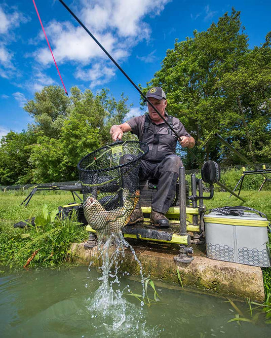 Matrix Carp Scoop Landing Net - Testa per Guadino Carpfishing
