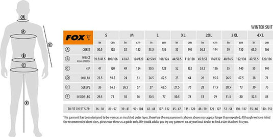 Fox Collection Winter Suit