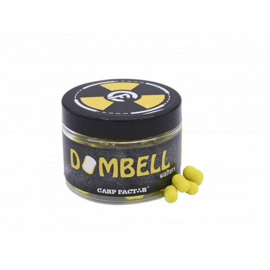 Carp Factor Dumbell Banana 12x8mm 50gr