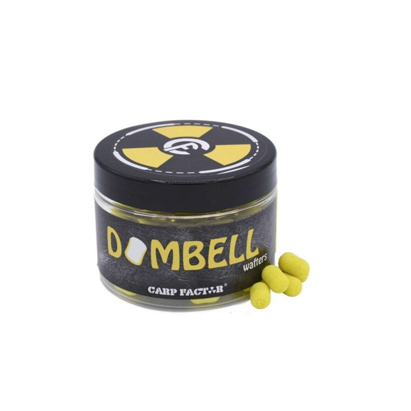 Carp Factor Dumbell Scopex & Banana 12x8mm 50gr