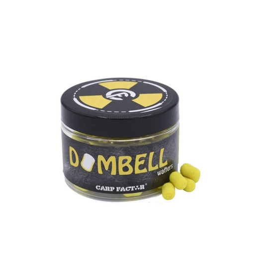 Carp Factor Dumbell Scopex & Banana 12x8mm 50gr