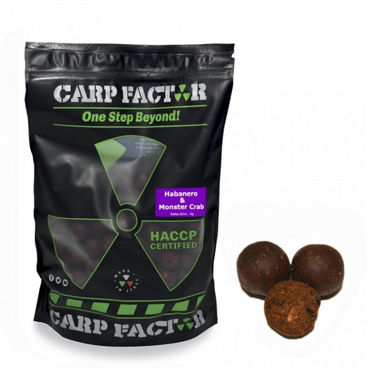 Carp Factor High Quality Habanero - 1kg