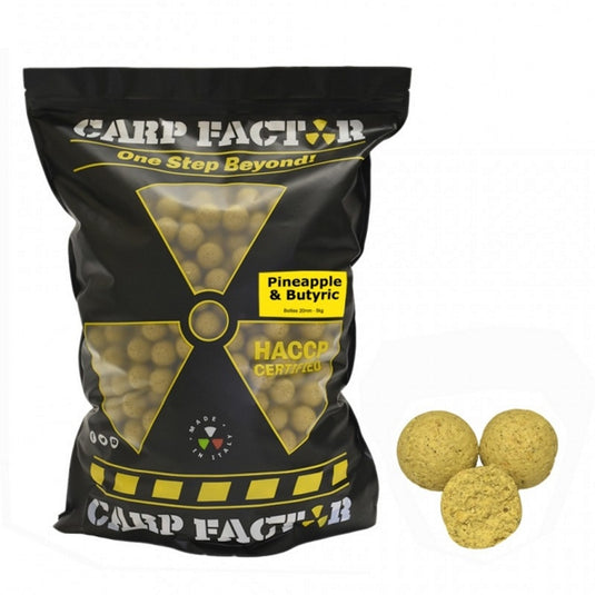 Carp Factor Pro Baiting Special Pineapple & N-Butyric Acid - 5kg