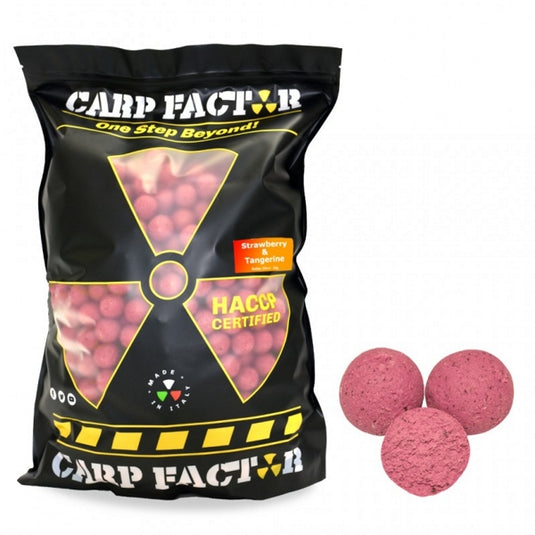 Carp Factor Pro Baiting Special Strawberry & Tangerine 5kg
