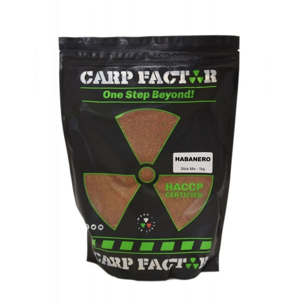 Carp Factor Stick Mix Habanero 1kg