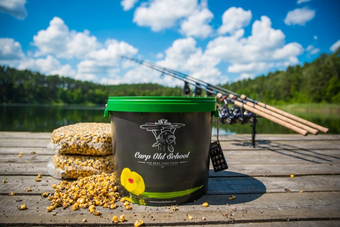 Carp Old School Particle Mix Natural 10kg