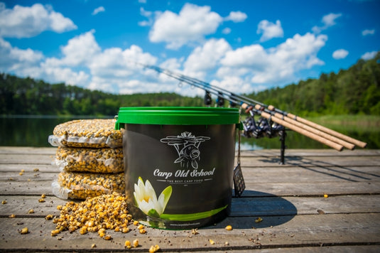 Carp Old School Particle Mix Natural 14kg