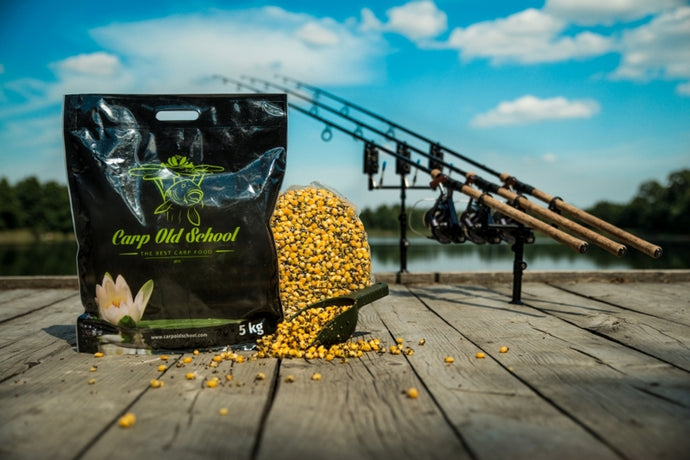 Carp Old School Particle Mix Natural 5kg