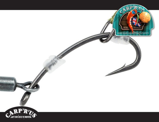 Carp'r'us Bead And Rig Kit - Perline Ed Anellini Per Amo