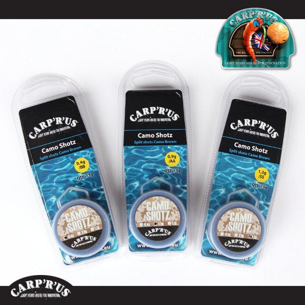 Carica immagine in Galleria Viewer, Carp&#39;r&#39;us Camo Shotz - Brown - 0,4g - 0,9g - 1,2g
