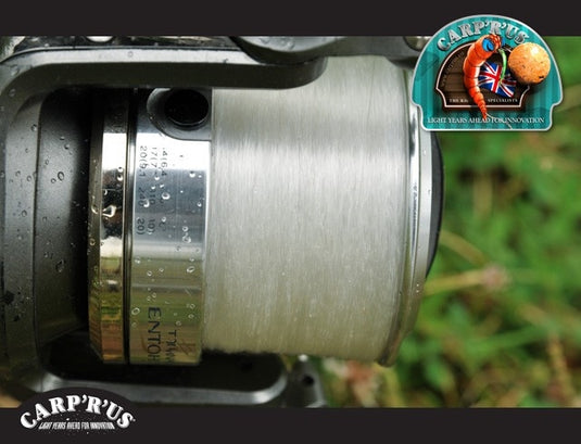 Carp'r'us Clearwater Xtra Fluorocarbon Mainline