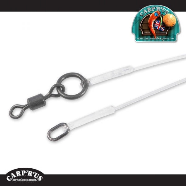 Carp'r'us Fluorocarbon 360° Stiff Link