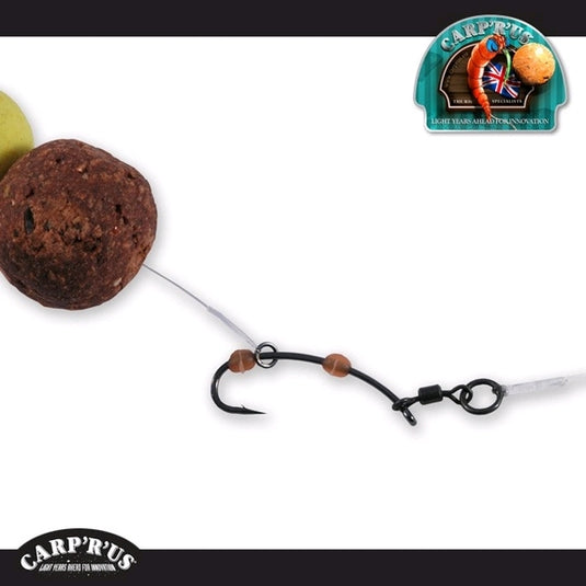 Carp'r'us Fluorocarbon 360° Stiff Link