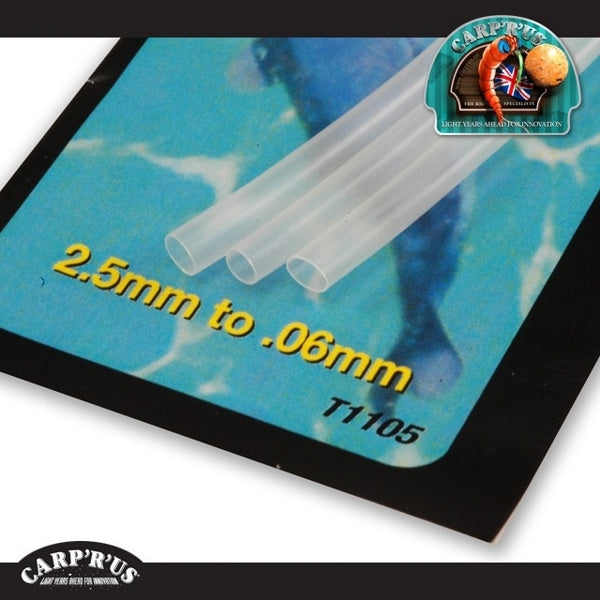 Carp'r'us Tubetti Termorestringenti Clear