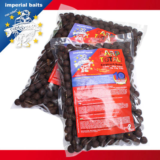 IB Carptrack Carp TOTAL Boilie - 70 Ingredienti