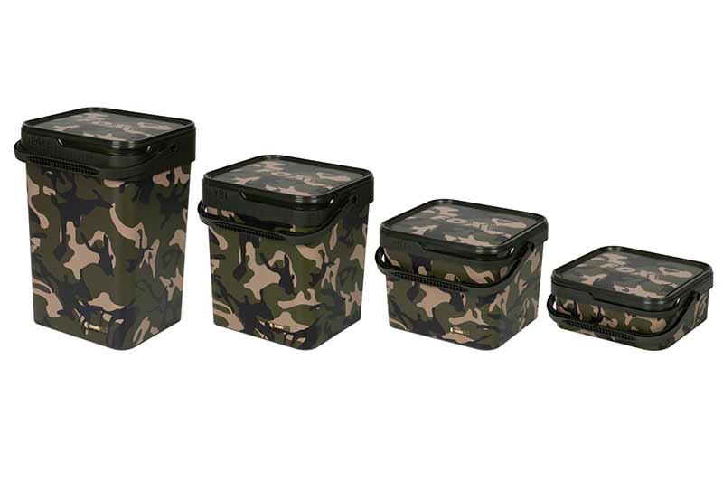 Load image into Gallery viewer, Fox Camo Buckets
