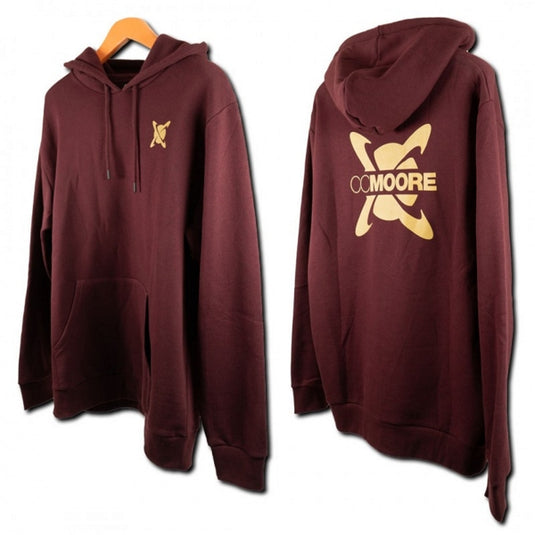 CC Moore Burgundy Hoodie